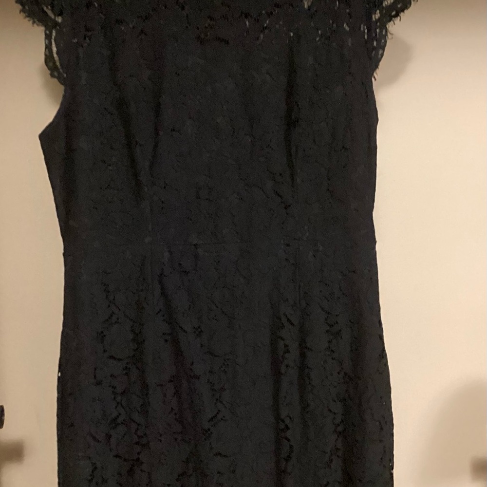 Elegant Black Lace Dress
